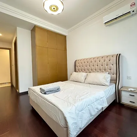 R&F 2 Bedroom 4 Pax High Floor Netflix Wifi Johor Bahru Exterior photo